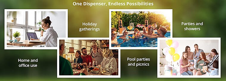 Perfect For Every Pour Banner