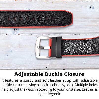 Adjustable Buckle Closure