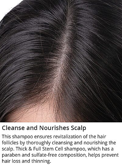 Cleanse and Nourishes Scalp