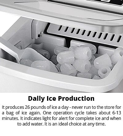 Daily Ice Production