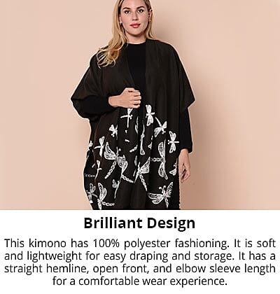 Kimono with Embroidery
