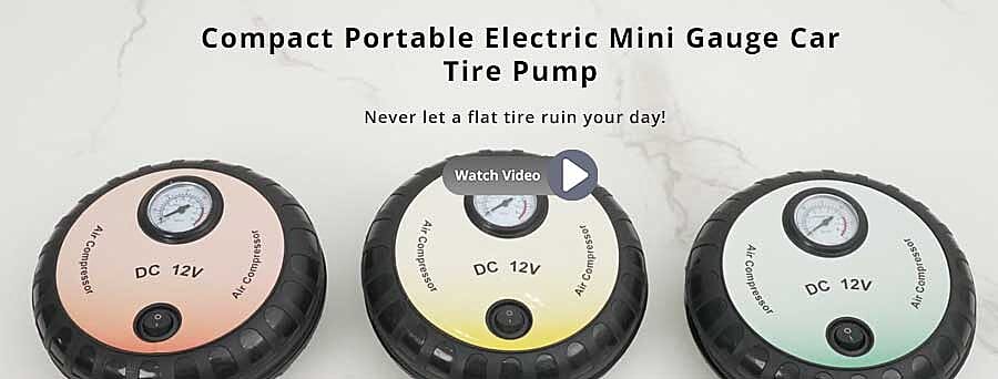  Small Air Compressor  Banner