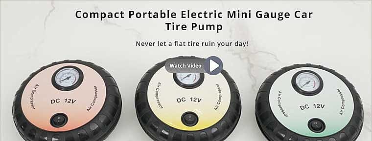  Small Air Compressor  Banner