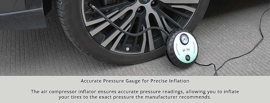  Tire Inflator  Banner