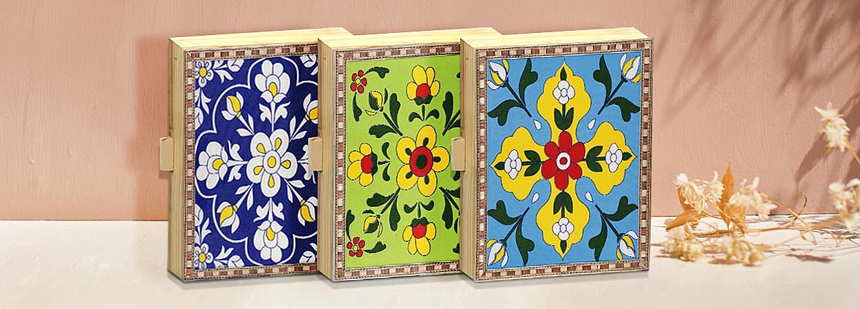 Wooden Storage Box Banner