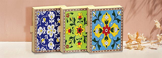 Wooden Storage Box Banner