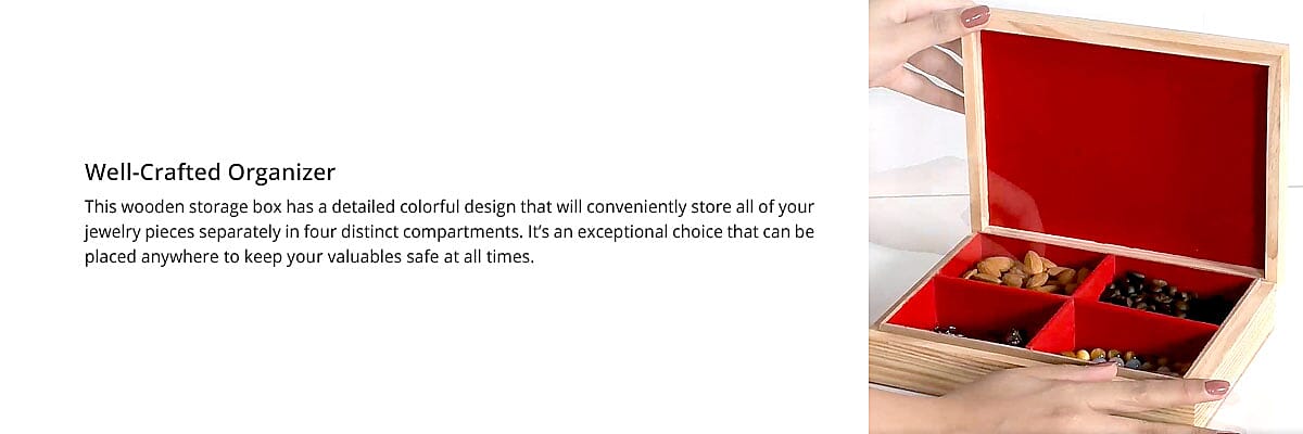 Well-Crafted Organizer