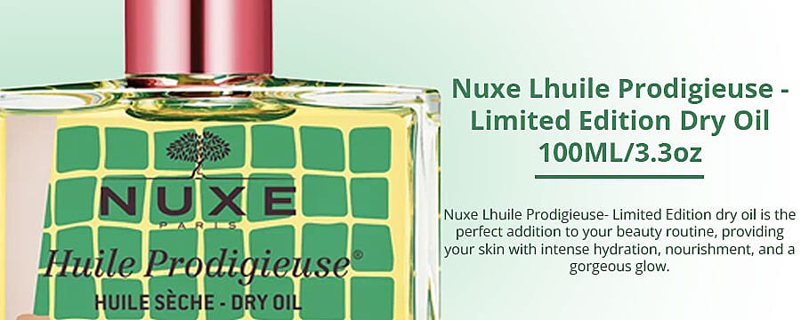 Nuxe Lhuile Prodigieuse  Banner