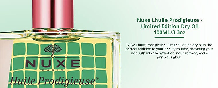 Nuxe Lhuile Prodigieuse  Banner