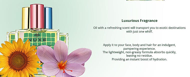 Precious Oils Banner