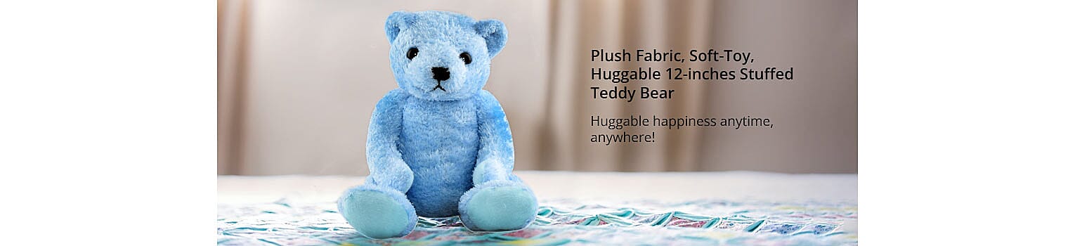 Stuffed Teddy Bear Banner