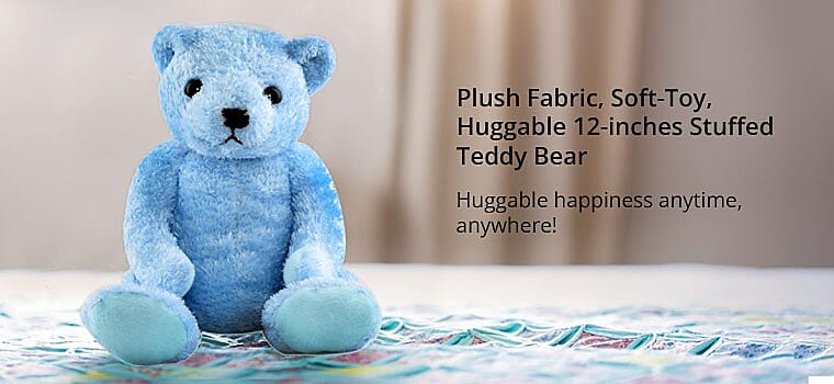 Stuffed Teddy Bear Banner