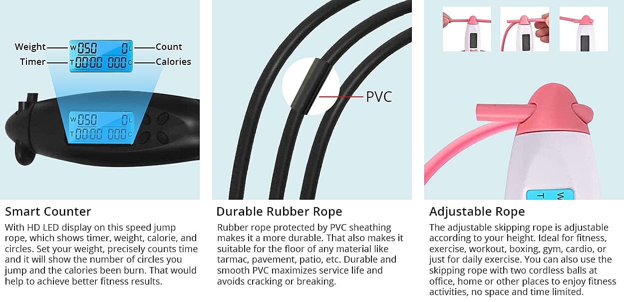 Durable Rubber Rope