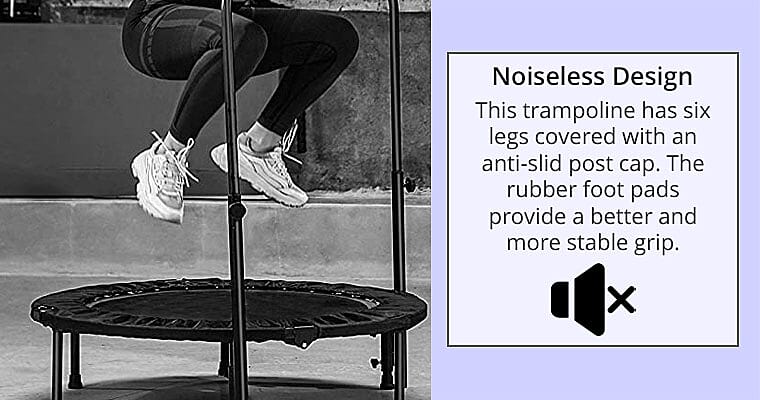 Benefits of Trampoline Workout Banner