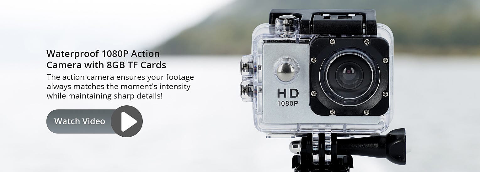 Action Camera Banner