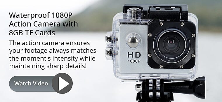 Action Camera Banner