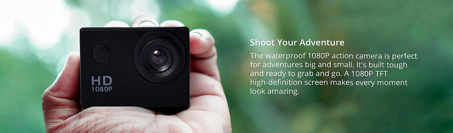 Shoot Your Adventure Banner