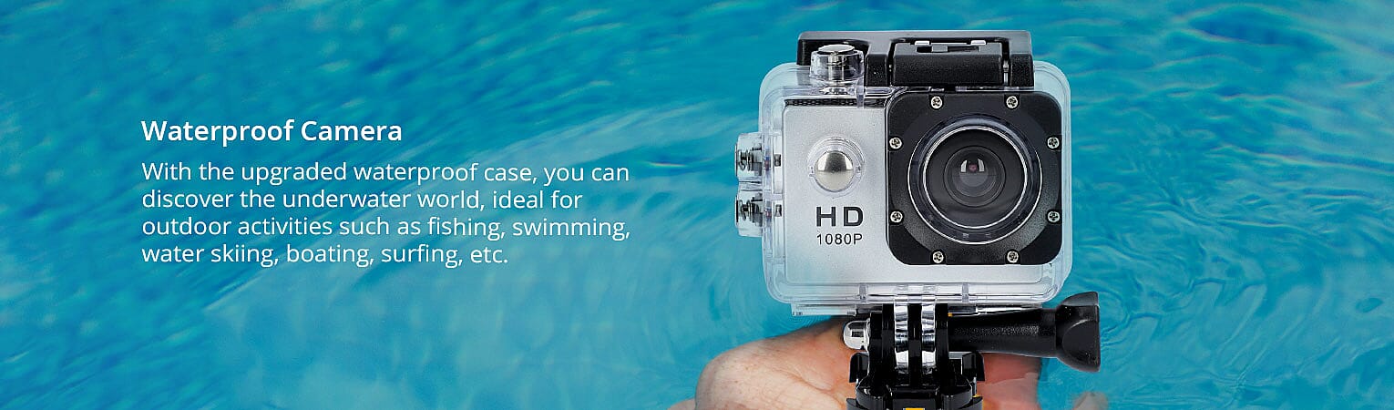 Waterproof Camera Banner