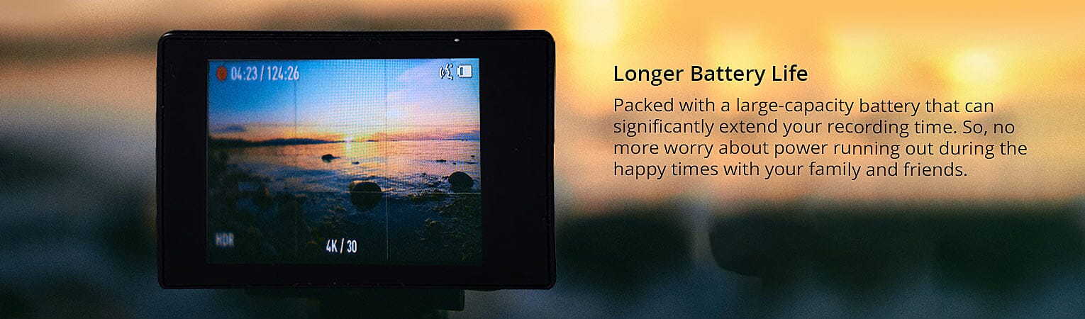 Longer Battery Life Banner