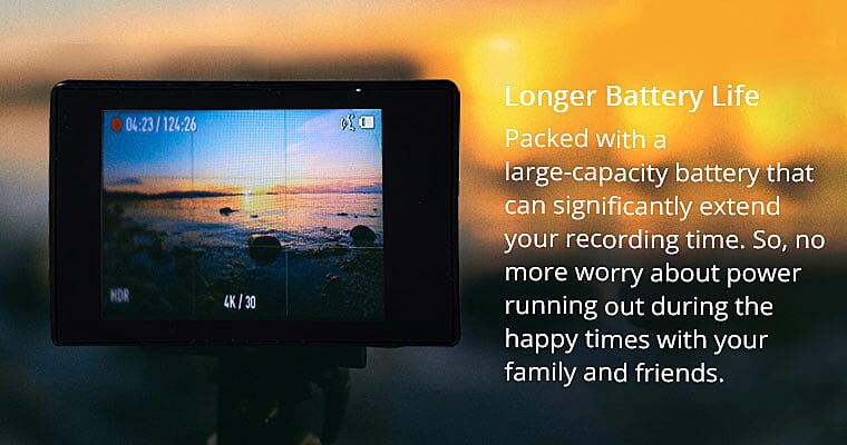 Longer Battery Life Banner