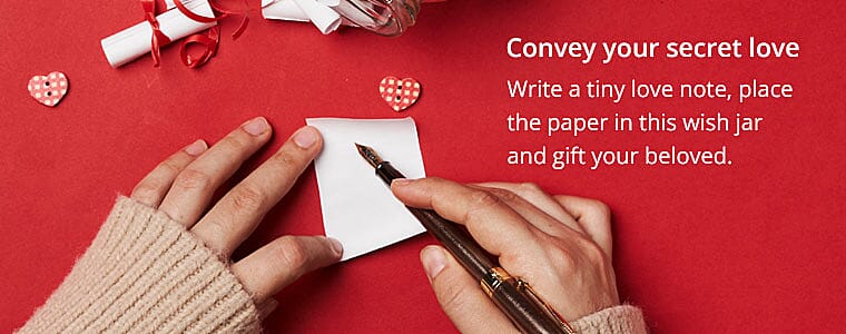 Decorative piece Banner