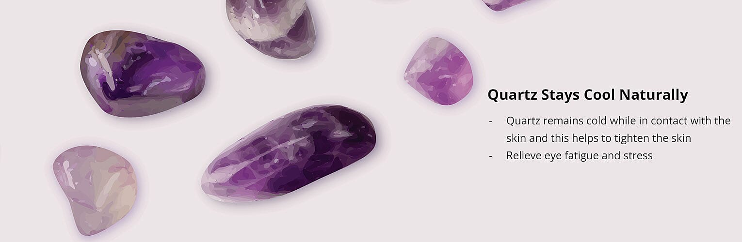 For Better Sleep Choose Eye Pillow Banner