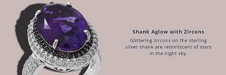 Lusaka Amethyst Banner