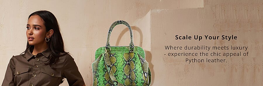 Collection Genuine Leather Tote Bag Banner