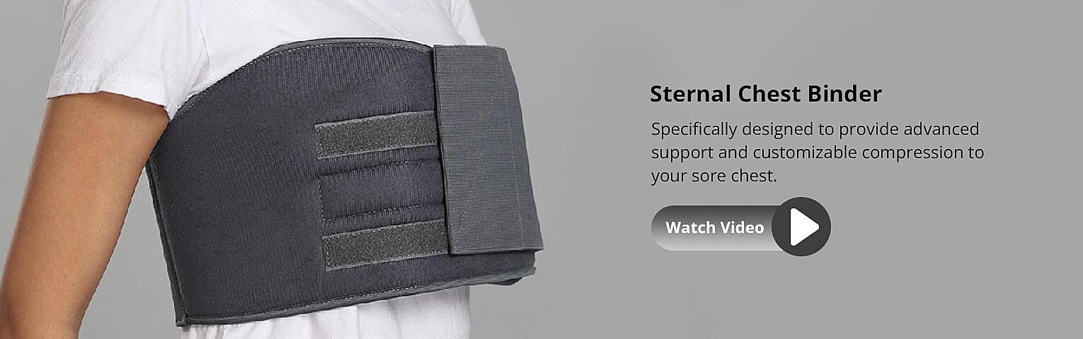 Sternal Chest Binder Banner