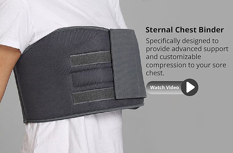 Sternal Chest Binder Banner