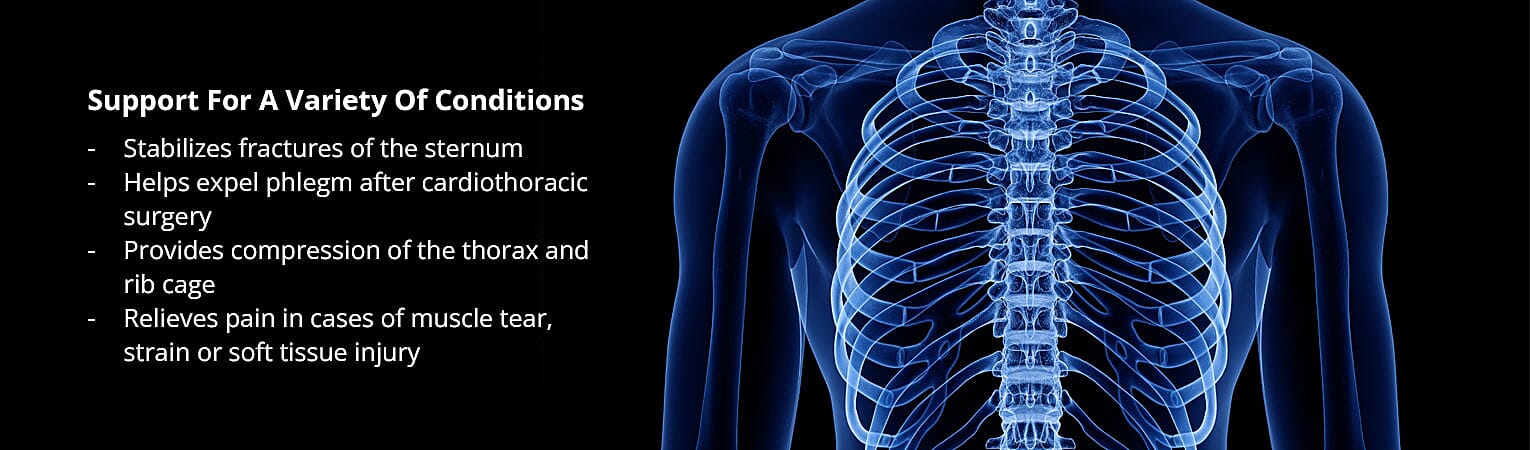 Support For A Variety Of Conditions Banner