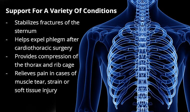 Support For A Variety Of Conditions Banner