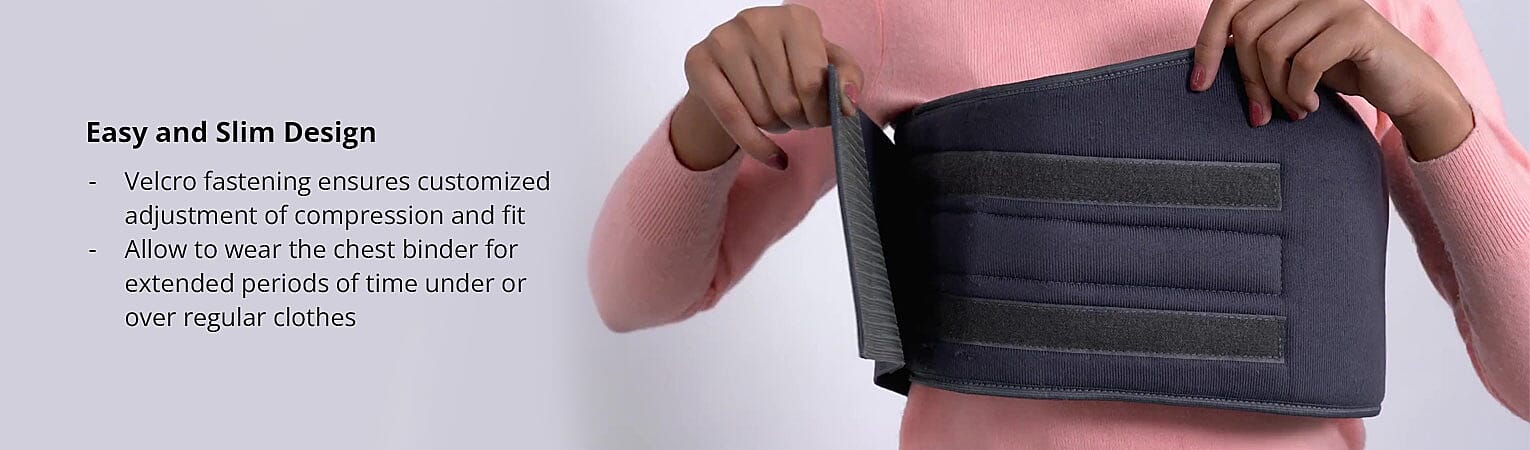 Easy and Slim Design Banner