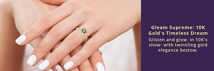 Gleam Supreme: 10K Gold's Timeless Dream  Banner