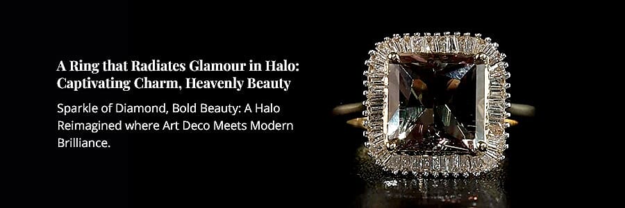 A Ring that Radiates Glamour in Halo Banner