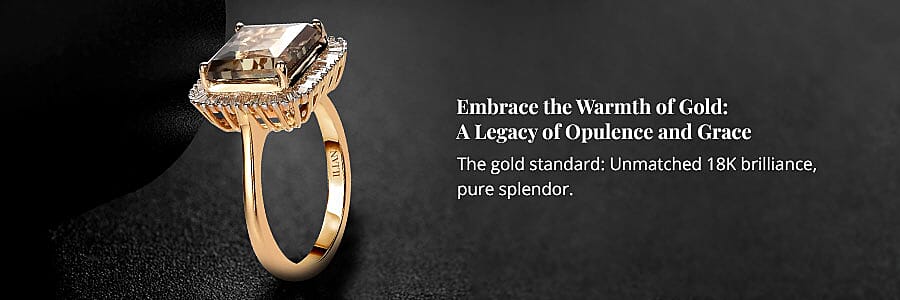 Embrace the Warmth of Gold Banner