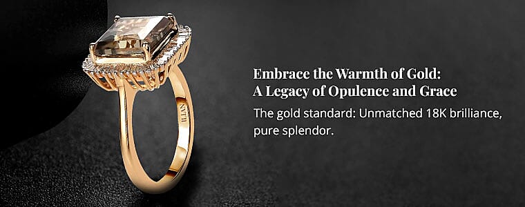 Embrace the Warmth of Gold Banner