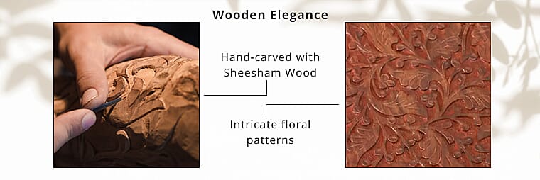 Bedside Pillar Table Banner