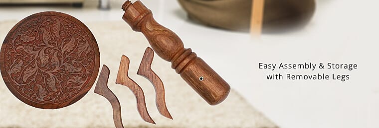 Wooden Elegance Banner