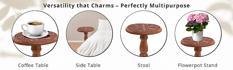 Versatility that Charms  Banner