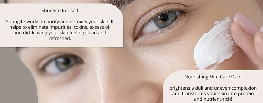 Nourishing Skin Care Duo   Banner