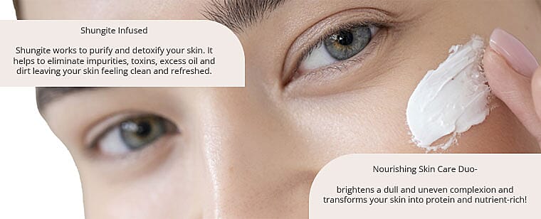 Nourishing Skin Care Duo   Banner