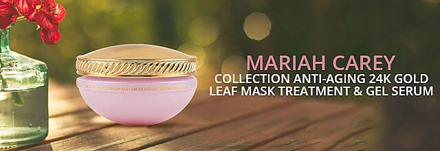 Anti-Aging 24K Gold Leaf Mask Treatment & Gel Serum Banner
