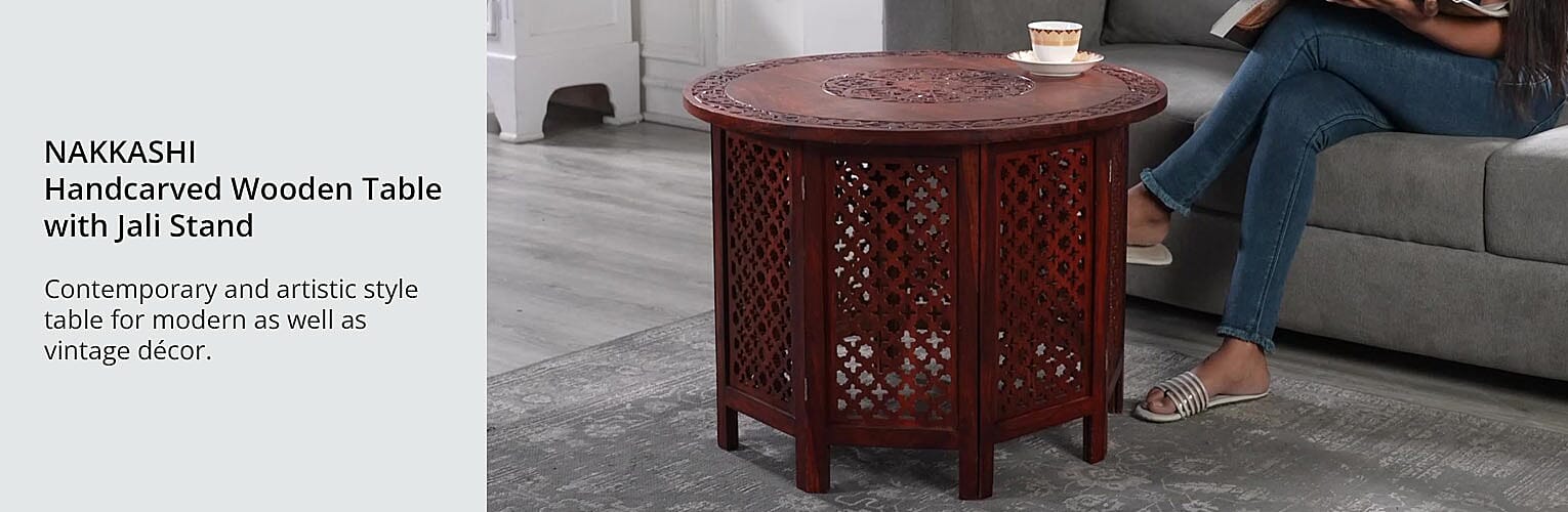 Handcarved Wooden Banner