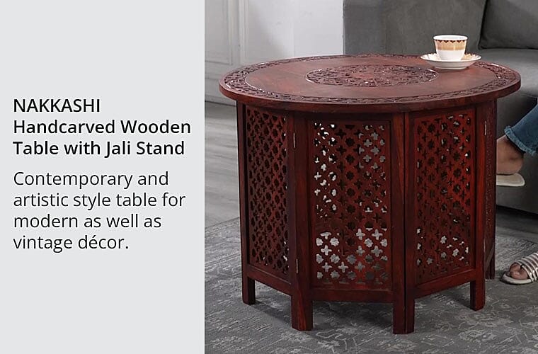 Handcarved Wooden Banner