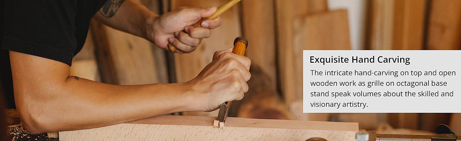 Rustic Wooden Table Banner