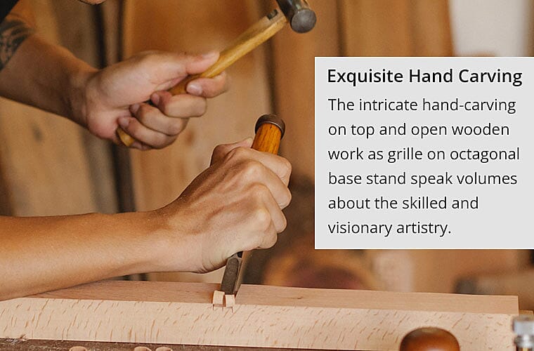 Rustic Wooden Table Banner