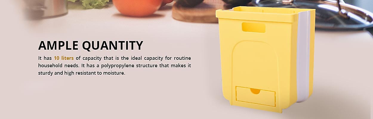 Ample Capacity Banner
