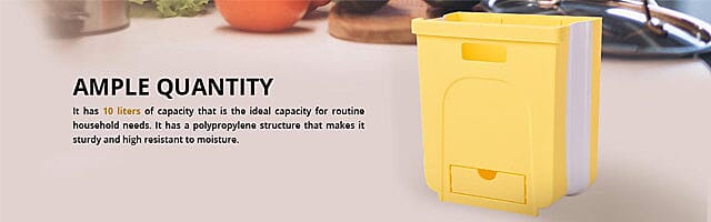 Ample Capacity Banner