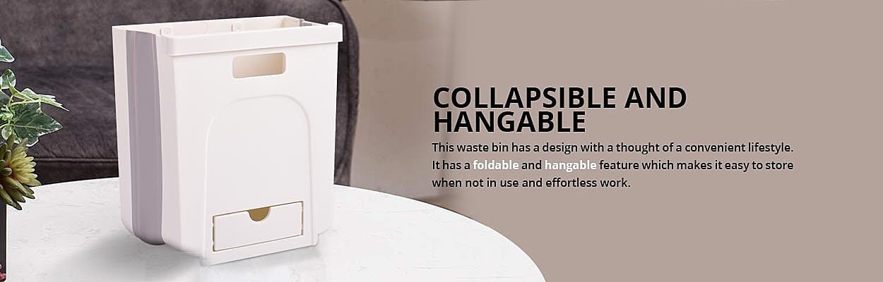 Collapsible And Hangable Banner